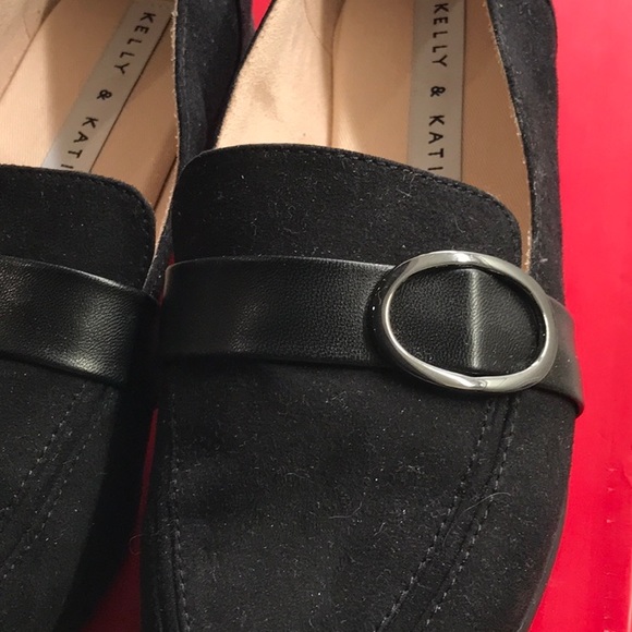 Kelly & Katie Suede Flats 8 - Picture 2 of 4